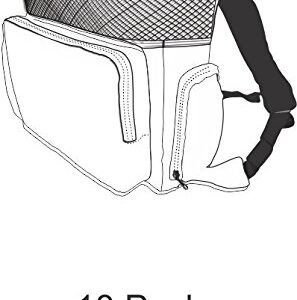 AO Coolers Backpack Soft Cooler High-Density Insulation