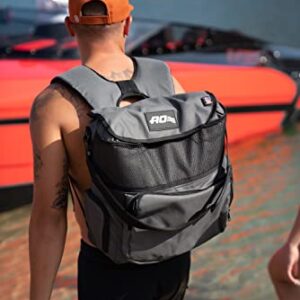 AO Coolers Backpack Soft Cooler High-Density Insulation