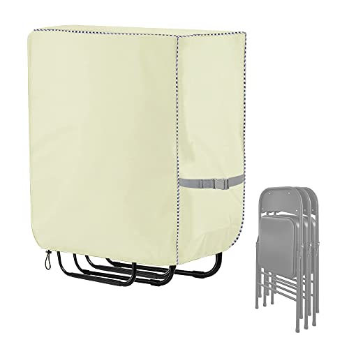 AlaSou Zero Gravity Chair Cover,Heavy Duty Gravity Chair Cover 31" W x 19" D x 34" H,Cream Color