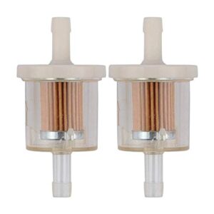 691035 fuel filter for b & s lawn mower accessories 40 micron 493629 5065 691035-2pcs
