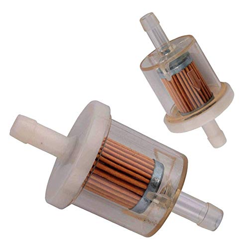 691035 Fuel Filter For B & S Lawn Mower Accessories 40 Micron 493629 5065 691035-2PCS