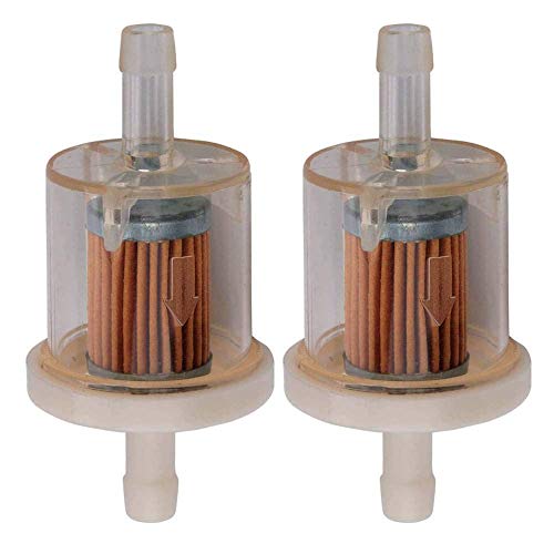 691035 Fuel Filter For B & S Lawn Mower Accessories 40 Micron 493629 5065 691035-2PCS