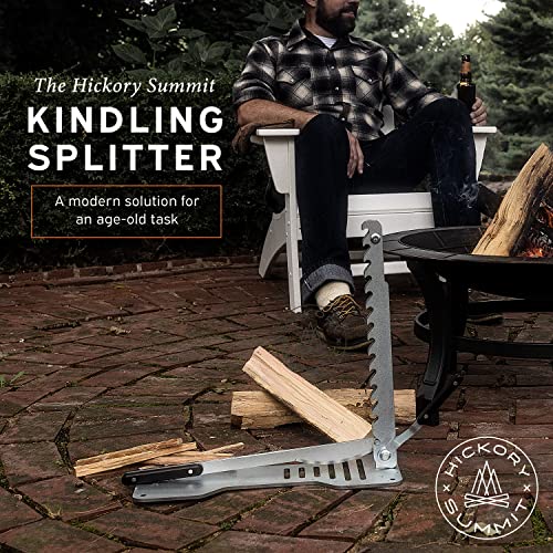 Hickory Summit kindling Cracker firewood kindling Splitter- Indoor or Outdoor kindling Maker - Wood Splitter fire Cracker kindling Maker - firewood Splitter