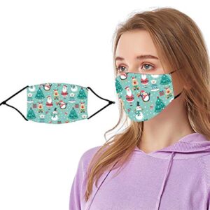 penate adult reusable washable facemasks comfortable outdoor mouth c-over with elastic adjustable earloop -ship from u.s.