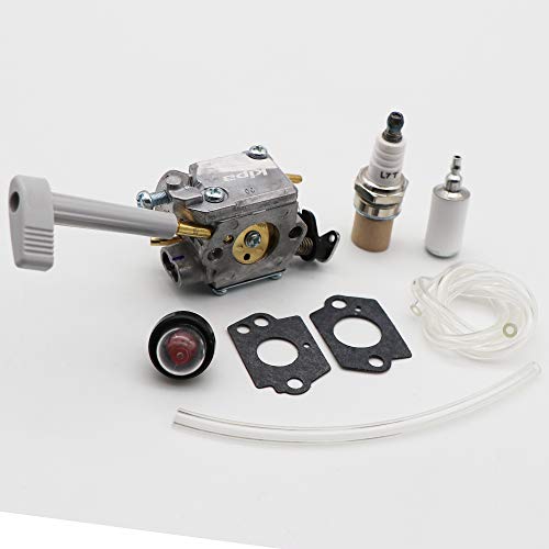 kipa Carburetor 308054079 for Ryobi RY08420 RY08420A Backpack Blower BP42 530069247, with Mounting gaskets Fuel Filter New Spark Plug Fuel Lines Prime Bulb, Durable Fuel Carburetor mantience kit