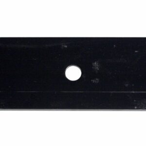 USA Mower Blades U11185BP (3) Extra High-Lift for Simplicity® 5021227ASM Scag® 482878 A48108 Length 18 in. Width 3 in. Thickness .203 in. Center Hole 5/8 in. 36in. 52 in. 54 in. Deck