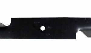 USA Mower Blades U11185BP (3) Extra High-Lift for Simplicity® 5021227ASM Scag® 482878 A48108 Length 18 in. Width 3 in. Thickness .203 in. Center Hole 5/8 in. 36in. 52 in. 54 in. Deck