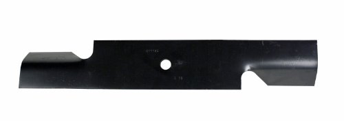 USA Mower Blades U11185BP (3) Extra High-Lift for Simplicity® 5021227ASM Scag® 482878 A48108 Length 18 in. Width 3 in. Thickness .203 in. Center Hole 5/8 in. 36in. 52 in. 54 in. Deck