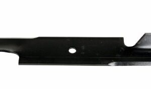 USA Mower Blades U11185BP (3) Extra High-Lift for Simplicity® 5021227ASM Scag® 482878 A48108 Length 18 in. Width 3 in. Thickness .203 in. Center Hole 5/8 in. 36in. 52 in. 54 in. Deck