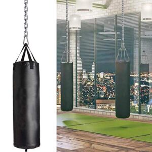 WAREMAID 2 Boxing Punching Bag Chain and 4 Carabiners, Stainless Steel Heavy Duty Hanging Chair Chain Kit Hammock Chair Hardware for Indoor Outdoor Playground Swing Set, Hanging Heavy Bag, 1000 LB