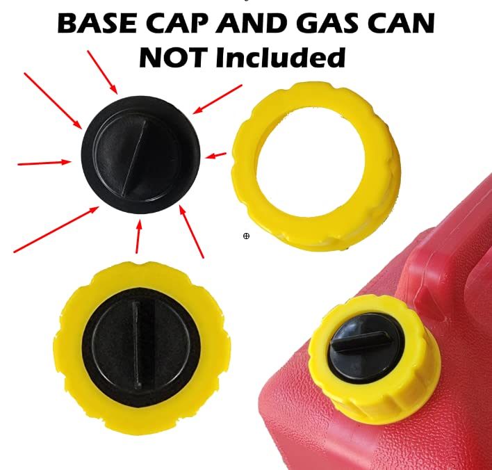 Gas Can Stopper Cap Replacement 2 Pack