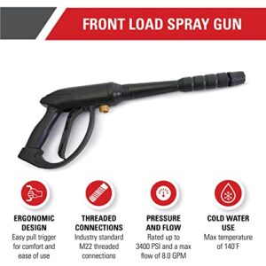 Simpson Cleaning 80147 Universal Pressure Washer Gun for Cold Water Use up to 3400 PSI