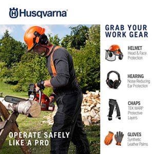 Husqvarna 14 Inch 120i Cordless Battery Powered Chainsaw (Battery Included),Orange