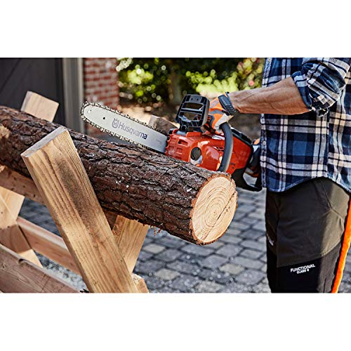 Husqvarna 14 Inch 120i Cordless Battery Powered Chainsaw (Battery Included),Orange