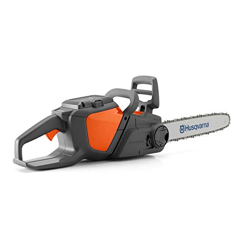 Husqvarna 14 Inch 120i Cordless Battery Powered Chainsaw (Battery Included),Orange