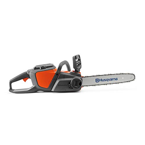 Husqvarna 14 Inch 120i Cordless Battery Powered Chainsaw (Battery Included),Orange