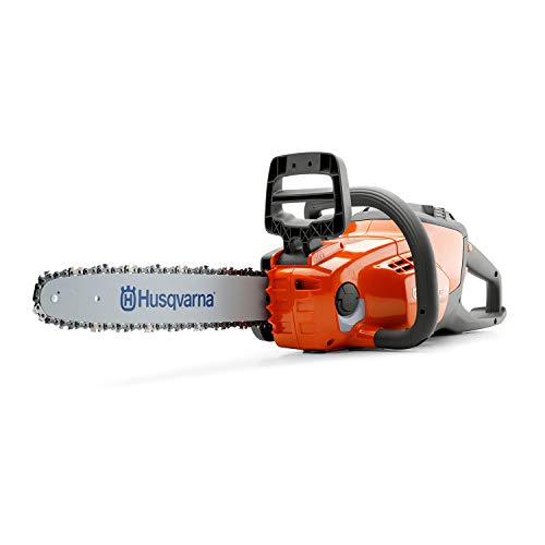 Husqvarna 14 Inch 120i Cordless Battery Powered Chainsaw (Battery Included),Orange