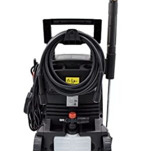 Stanley SHP2150 Portable Electric Pressure Washer, 2150 PSI, 1.4 GPM, 13 AMP, with Metal Lance, Foam Cannon, M22 Trigger Gun, 25' Hose, Quick Connect Nozzles