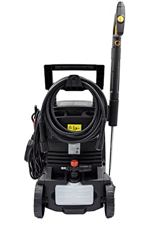 Stanley SHP2150 Portable Electric Pressure Washer, 2150 PSI, 1.4 GPM, 13 AMP, with Metal Lance, Foam Cannon, M22 Trigger Gun, 25' Hose, Quick Connect Nozzles