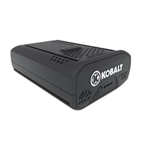 kobalt 40v max li-ion 2.0 ah quick charge battery