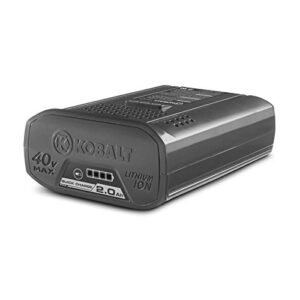 Kobalt 40v Max Li-Ion 2.0 Ah Quick Charge Battery