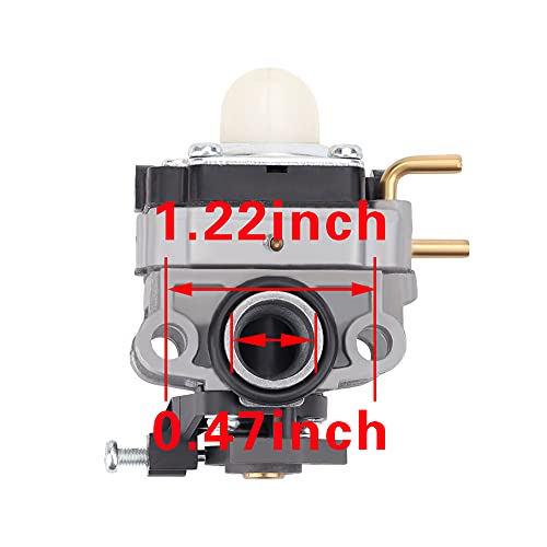 753-06258A Carburetor Carb for Ryobi 307160001 RY252CS RY253SS RY251PH RY254BC 2 Cycle 25cc Trimmer Craftsman Cultivator