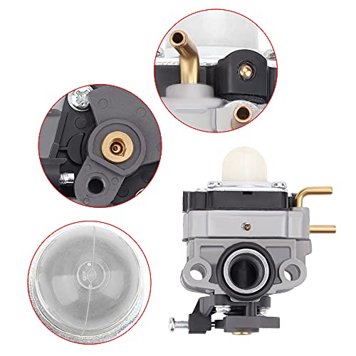 753-06258A Carburetor Carb for Ryobi 307160001 RY252CS RY253SS RY251PH RY254BC 2 Cycle 25cc Trimmer Craftsman Cultivator