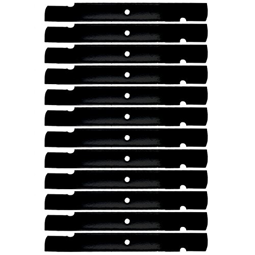12PK 61" Oregon Lawn Mower Blades 91-626 Replacement for Ferris 1520842 1520842S 5101755, Scag 48111 481708 481712 482879 48304, Wright Stander 50170 71440003
