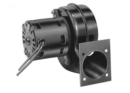 Fasco A151 3.3" Frame Shaded Pole OEM Replacement Specific Purpose Blower with Sleeve Bearing, 1/90HP, 2,800 rpm, 230V, 60 Hz, 0.3 amps