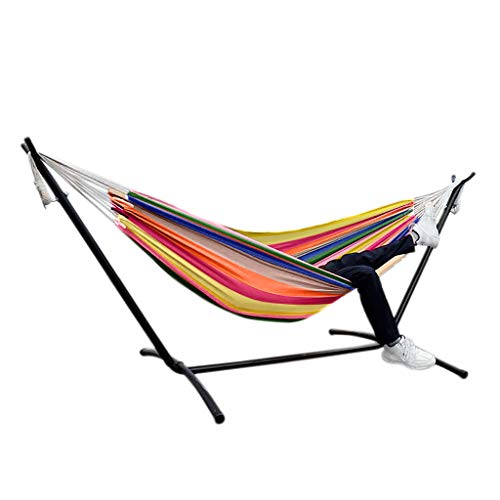 Indoor Comfort Durability Yard Striped Hanging Chair Large Chair Hammocks Material Clips