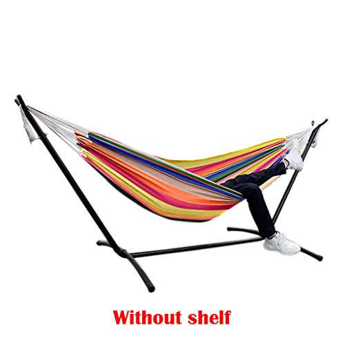 Indoor Comfort Durability Yard Striped Hanging Chair Large Chair Hammocks Material Clips