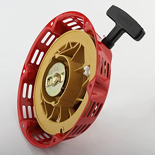 Hipa GX390 Recoil Starter for Honda GX340 GX 390 13HP GX610 18HP GX620 20HP Engine Lawn Mower Portable Generator 28400-ZE3-W01 28400-ZE3-W01ZA Rewind Start