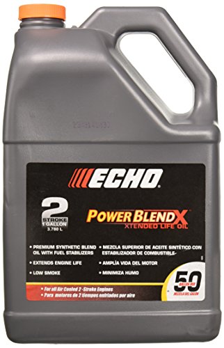 Echo 6450050 One Gallon Bottle of Power Blend 2-Cycle 50:1 Oil Mix