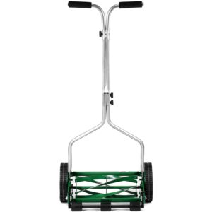 scotts outdoor power tools 304-14s 14-inch 5-blade push reel lawn mower, green