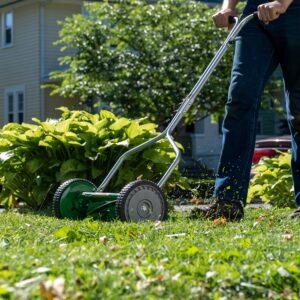 Scotts Outdoor Power Tools 304-14S 14-Inch 5-Blade Push Reel Lawn Mower, Green