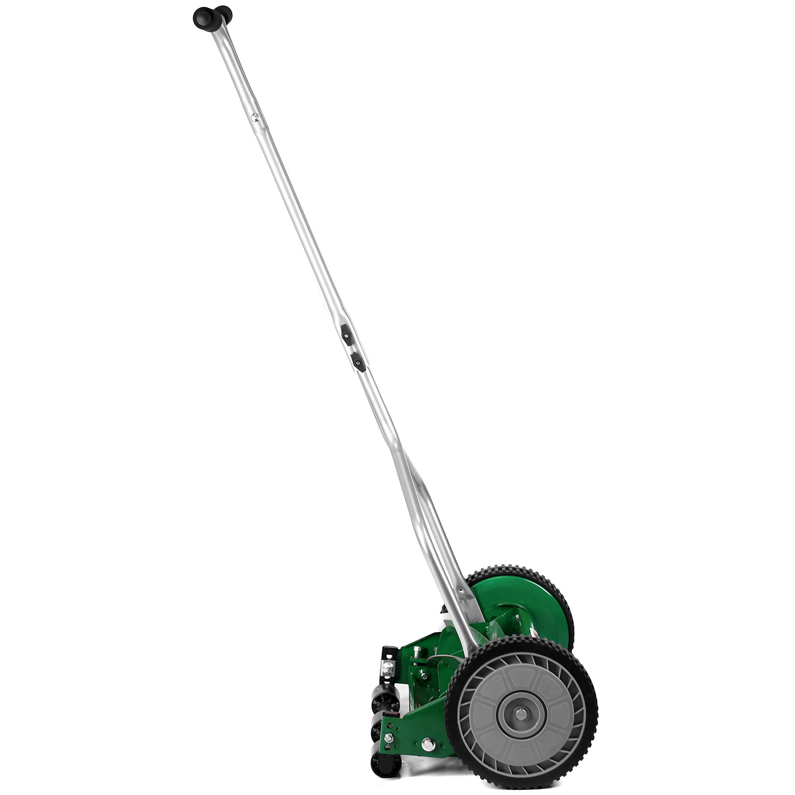 Scotts Outdoor Power Tools 304-14S 14-Inch 5-Blade Push Reel Lawn Mower, Green