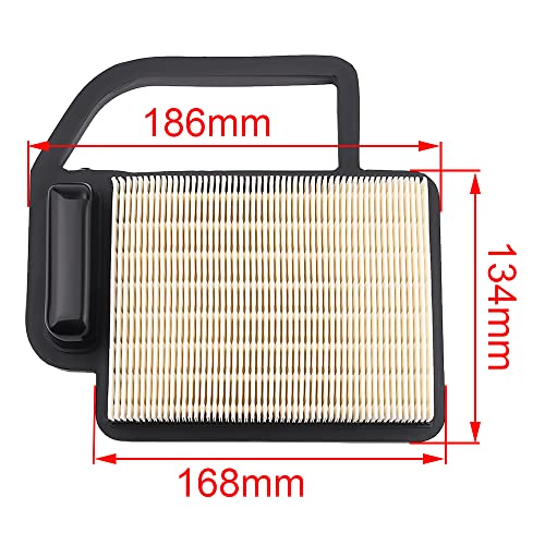 Harbot LTX 1045 Air Filter Tune up Maintenance Kit for Cub Cadet LT1042 LT1045 LTX1040 LTX1042 LTX1045 RZT42 Toro 98018 LX420 LX460 Lawn Mower