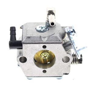 Carbhub Carburetor for Stihl 028 028AV 028 SUPER Walbro WT-16B Tillotson HU-40 with Fuel Line