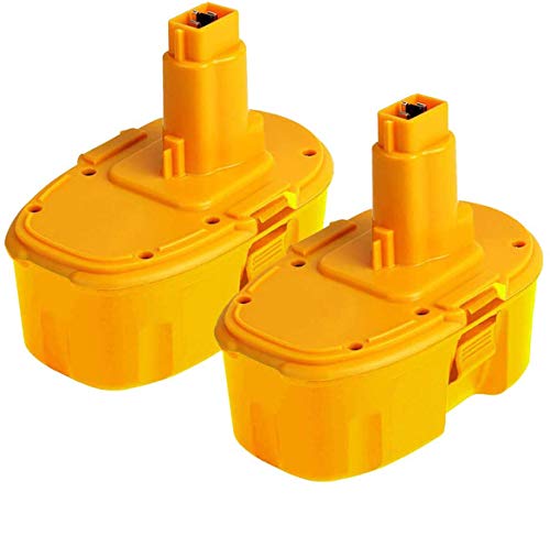 2Pack 14.4V 4.0Ah DW9094 Ni-Mh Replace for Dewalt 14.4V Battery XRP DC9091 DW9091 DW935 DE9038 DE9091 DE9092