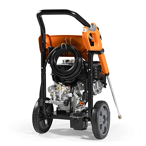 Generac 8895 3100 PSI 2.5 GPM Gas-Powered Electric Start Residential Pressure Washer with Kit (Broom + Soap Blaster), 50-State / CARB Compliant