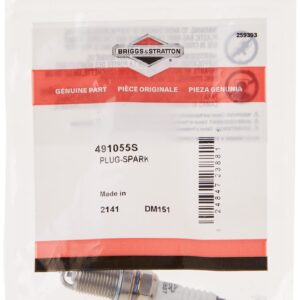 Genuine Briggs & Stratton 491055S Spark Plug Replaces 805015/72347/491055