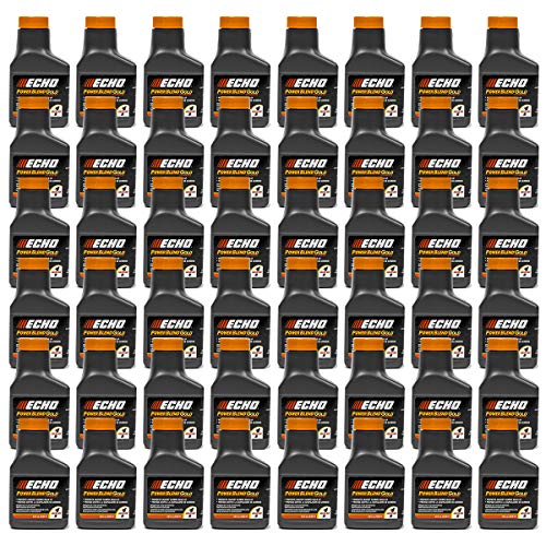 48PK Echo Oil 2.6 oz Bottles 2 Stroke Cycle Mix for 1 Gallon - Power Blend 6450001