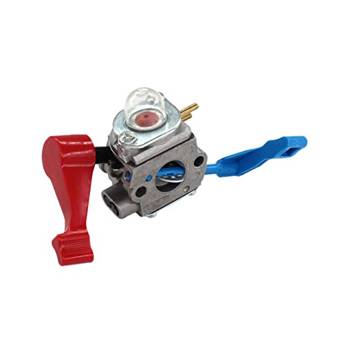 USPEEDA Carburetor for Weedeater FB25 FB-25 Blower C1U-W46 545180864 Fuel Line Air Fuel Filter