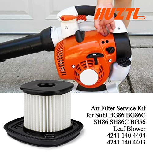 HUZTL BG86 Carburetor Air Filter Kits for STIHL SH86 SH86C BG86C BG86CE BG86Z BG86CEZ Leaf Blower