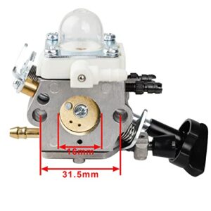 HUZTL BG86 Carburetor Air Filter Kits for STIHL SH86 SH86C BG86C BG86CE BG86Z BG86CEZ Leaf Blower