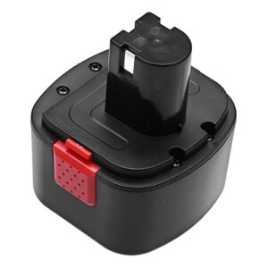 powerextra upgraded 12v replacement battery compatible with lincoln 1200 1240 1242 1244 lin-1200 lin-1240 lin-1242 lin-1244 replace 1201 lin-1201 218-787