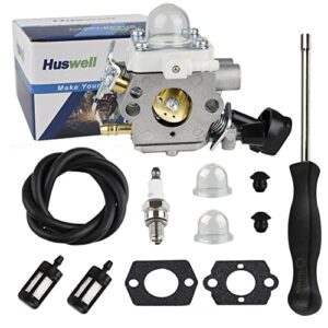 huswell bg56 carburetor rebuild kit for stihl bg56c sh56 leaf blower zama c1m-s260b 4241-120-0632 4241-120-0622 4241-120-0615 engine carb