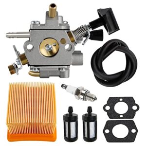 huswell br800 carburetor air filter kit for stihl br800x 4283-120-0601 42831200601 leaf blower engine