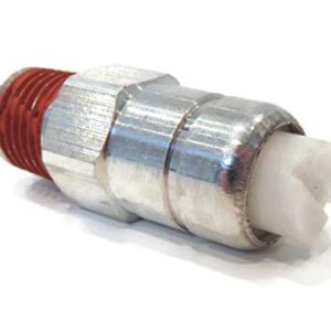 NEW Homelite 1/4" THERMAL RELEASE / RELIEF VALVE for Pressure Washer Water Pumps