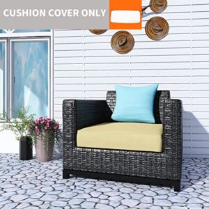 ROFIELTY Cushion Bench Cushion Covers,for Indoor/Outdoor Bench Cushion Covers, Window Cushion Covers can be Replaced (Custom Sizes, Custom Colors)